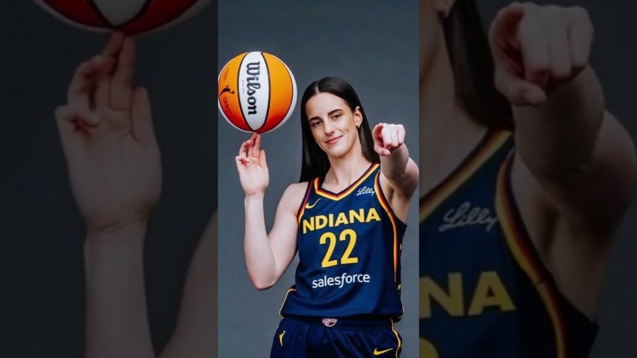 Watch Nike Reveal Caitlin Clark’s Bold New Logo and Exclusive Sneaker Design!