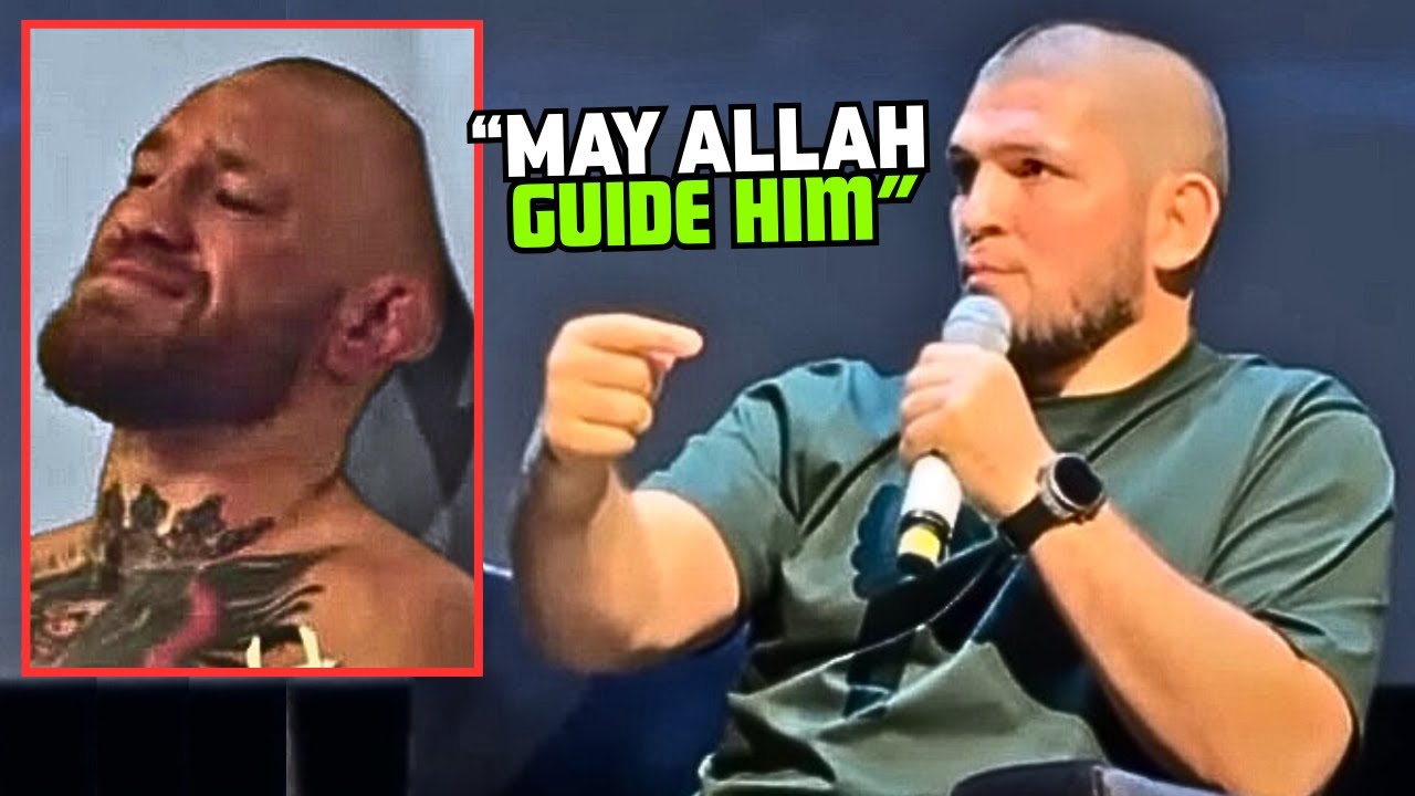 Khabib Nurmagomedov Prays For Conor McGregor During An Interview (FULL VIDEO)