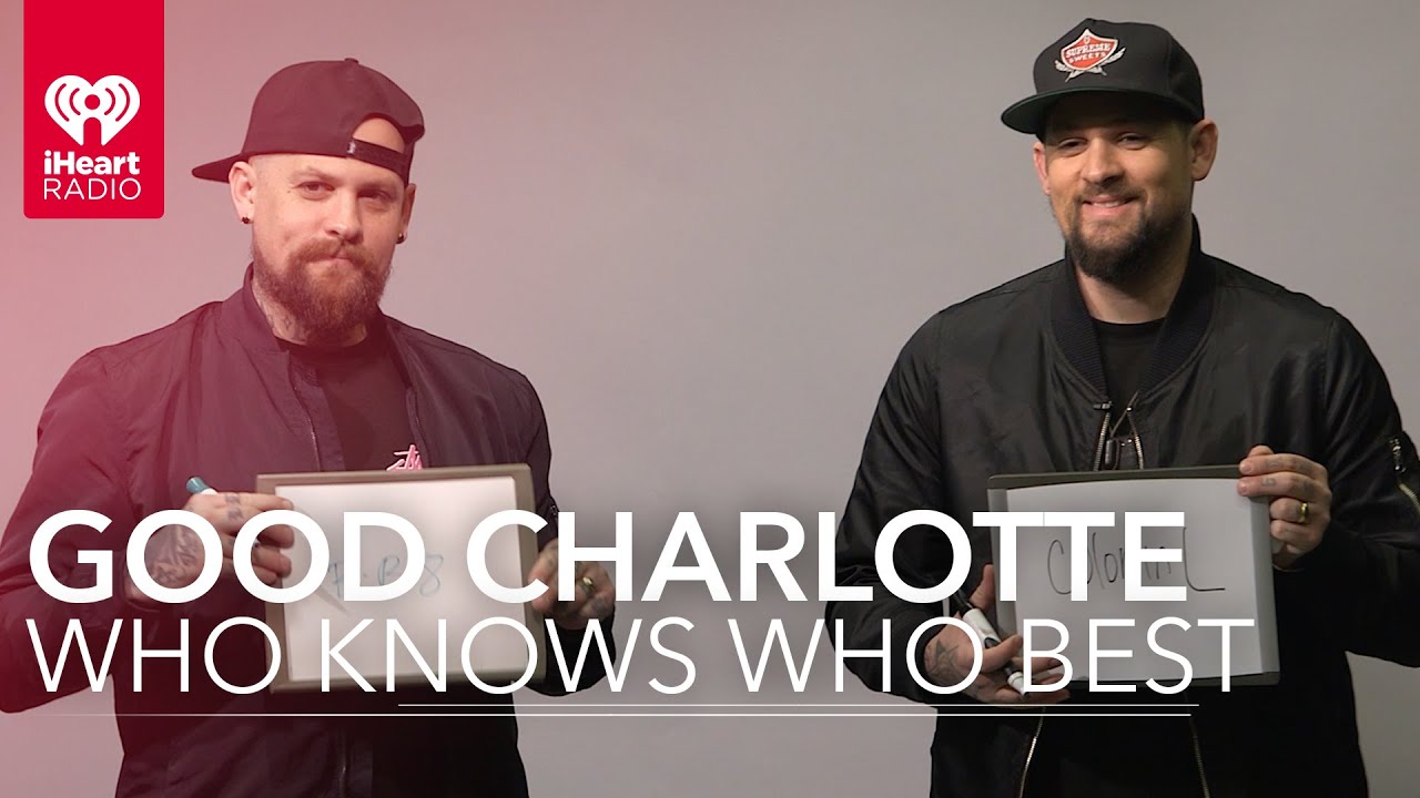 Benji & Joel Madden (Good Charlotte) Play Who Knows Who Better?