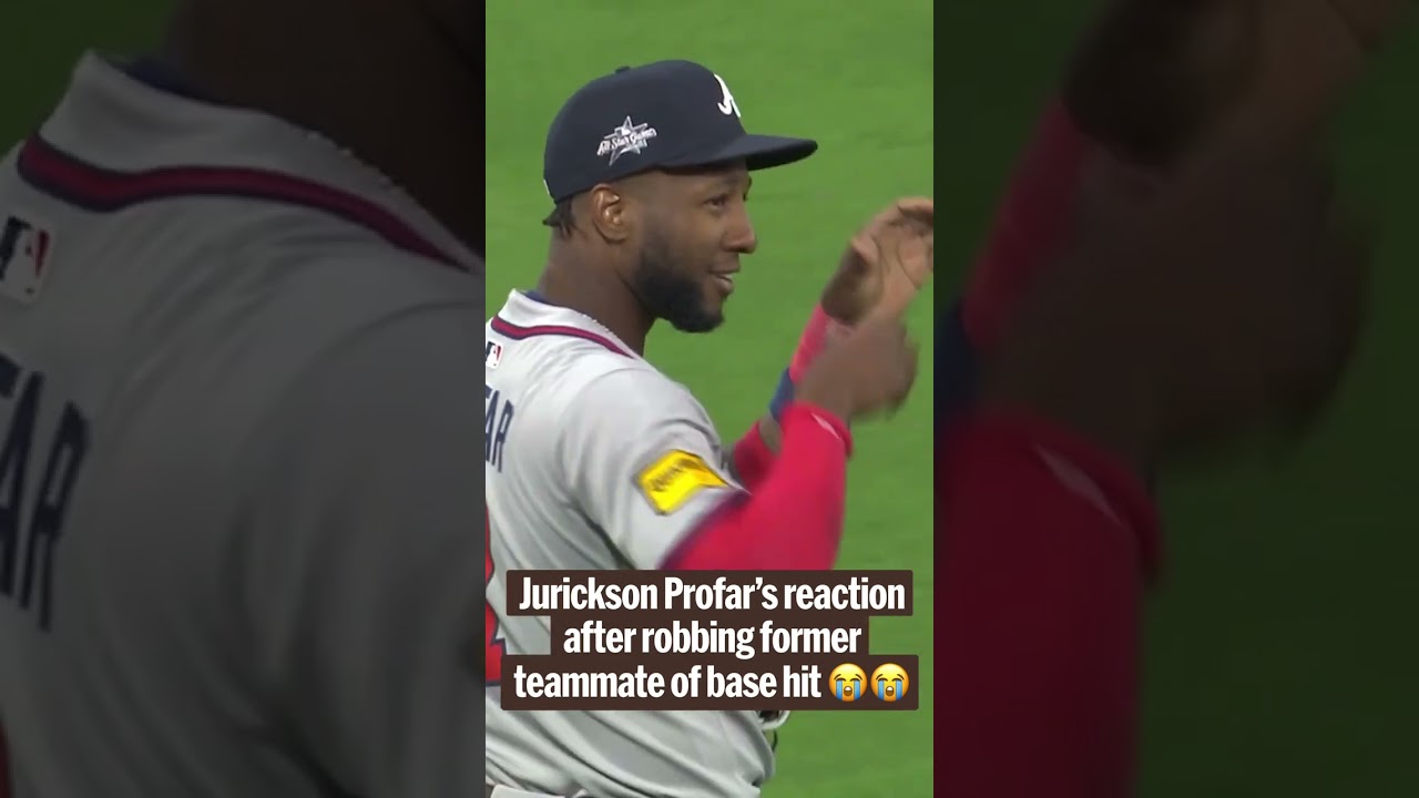 Jurickson Profar and Jake Cronenworth's friendship might have taken a hit after this 😅
