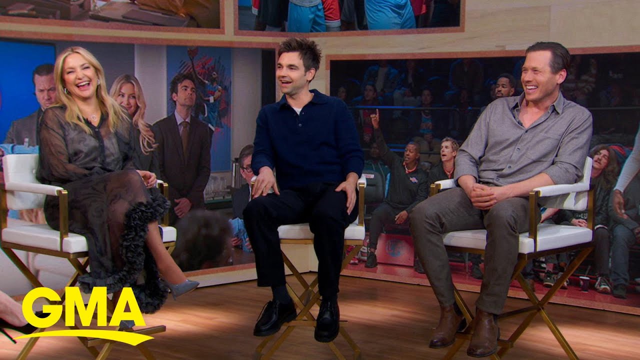 All-star cast talks new series 'Running Point'