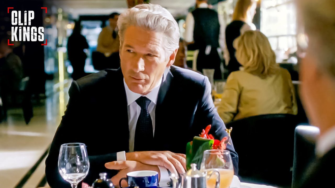 Robert Negotiates Like a True Shark (Richard Gere) | Arbitrage