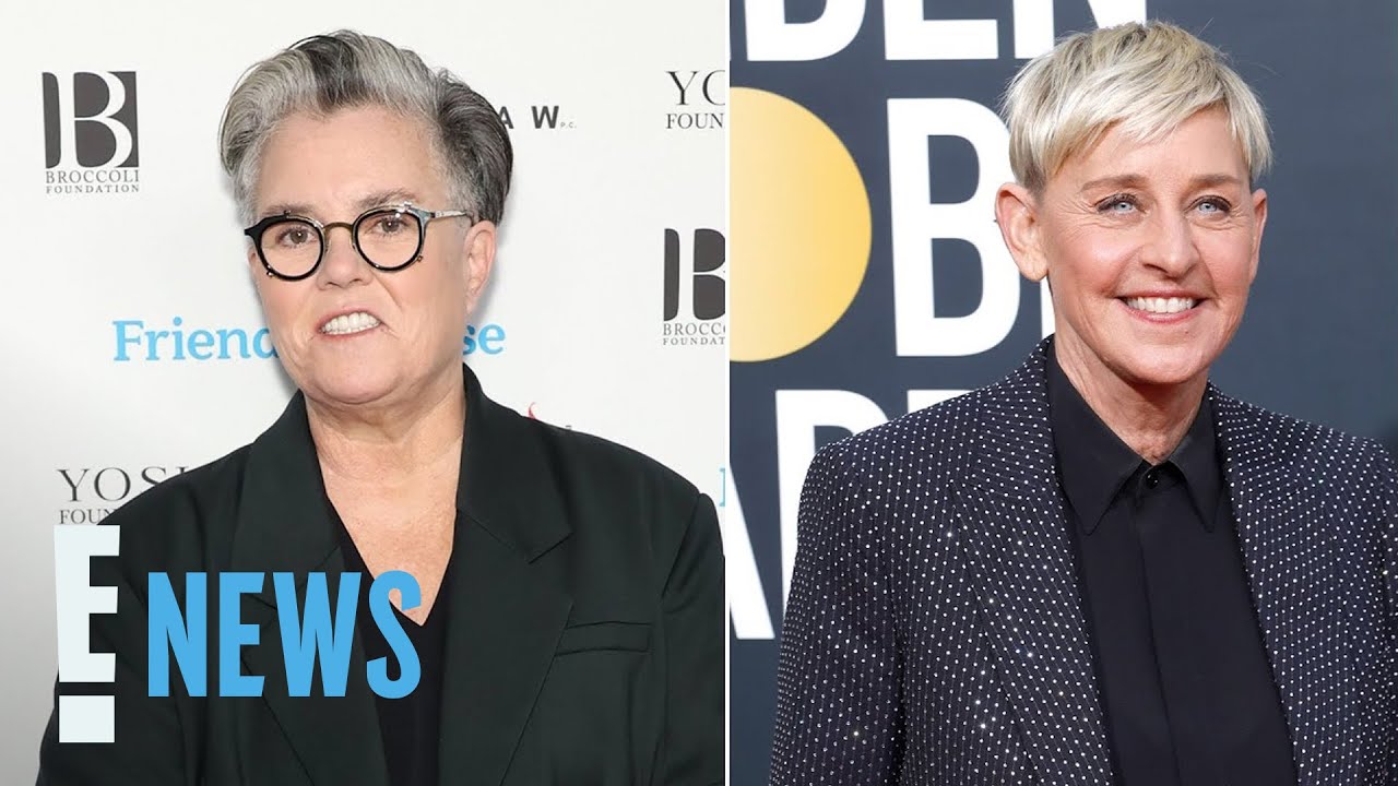 Rosie O’Donnell Details “Painful” Fallout With Ellen DeGeneres | E! News