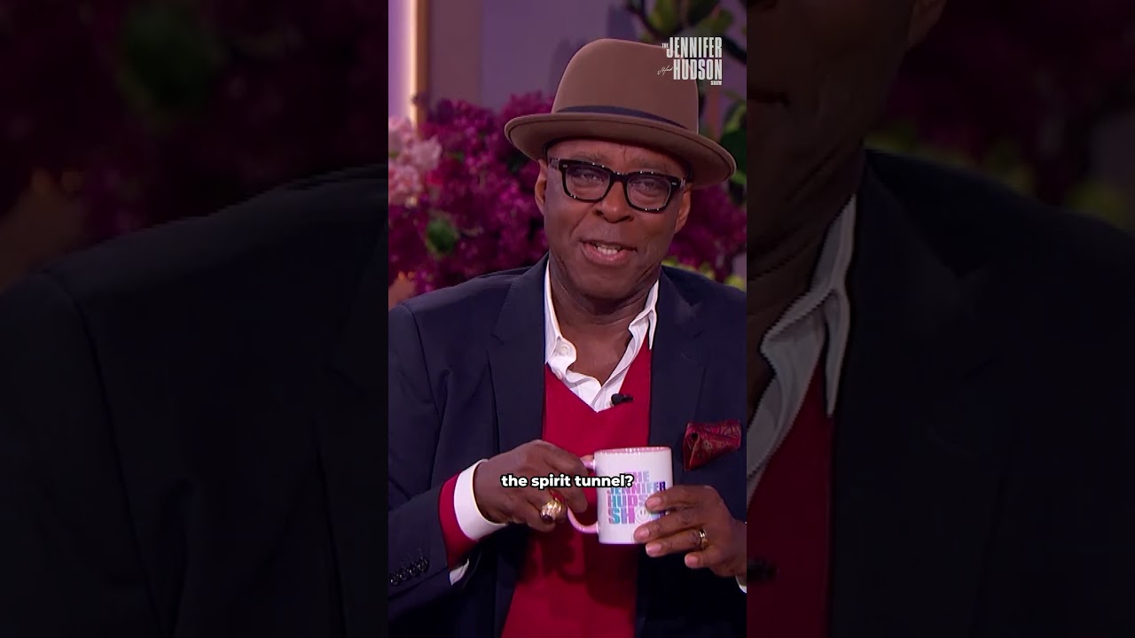Courtney B. Vance was not about to let Angela Bassett outdo him!