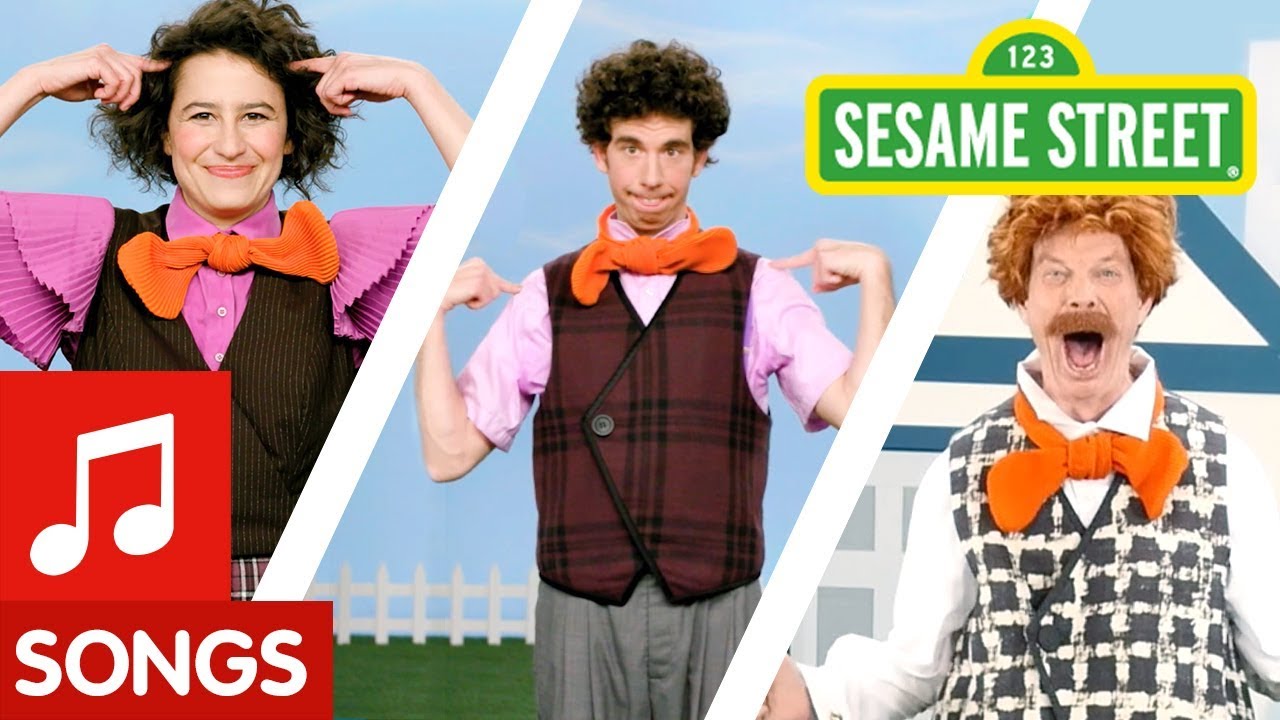 Sesame Street: Head Shoulders Knees and Toes with Elmo & the Noodle Family (Elmo's World)