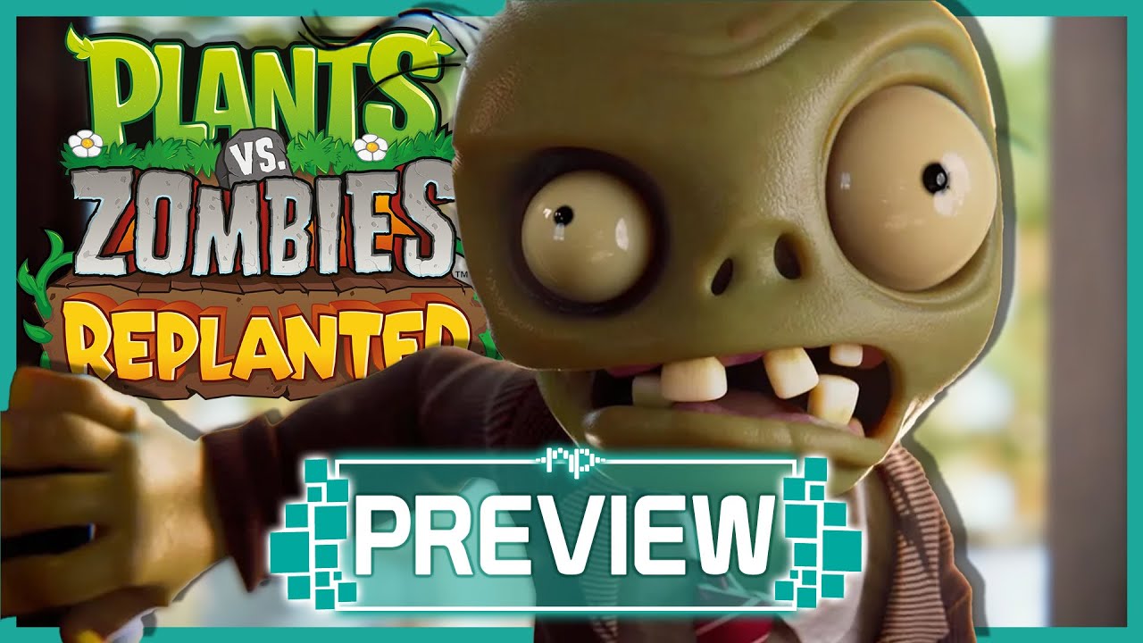 Plants vs. Zombies: Replanted Preview – 16 Years Later, the Zombie Waves Keep Coming