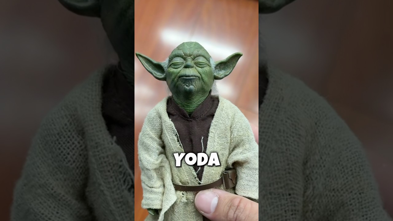 I BOUGHT THE WRONG YODA 💔