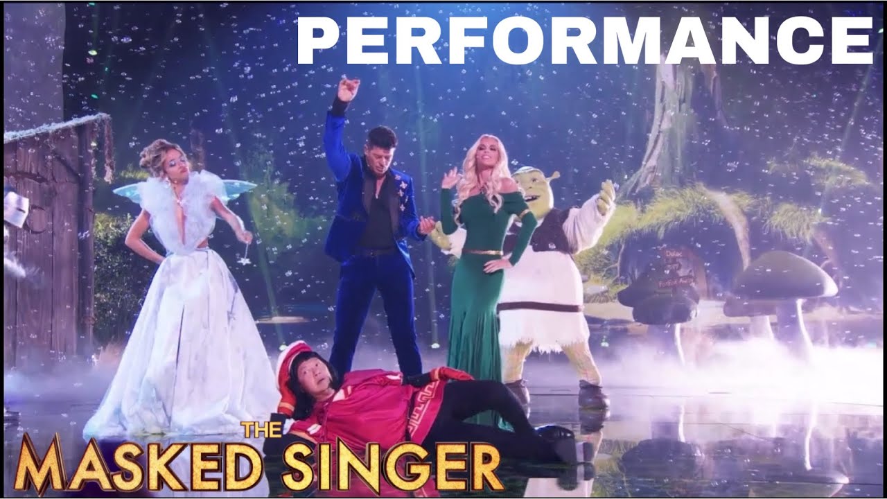 Ken Jeong & The Judges sing “All Star” by Smash Mouth | The Masked Singer | Season 13