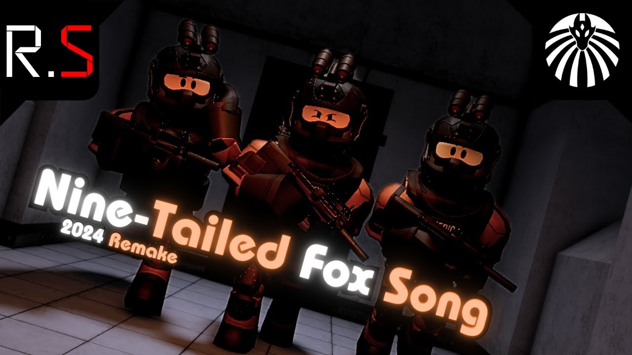 "Nine Tailed Fox Song" - A Roblox SCP Animation Music Video [Song by @GlennLeroi] (2024 Remake)