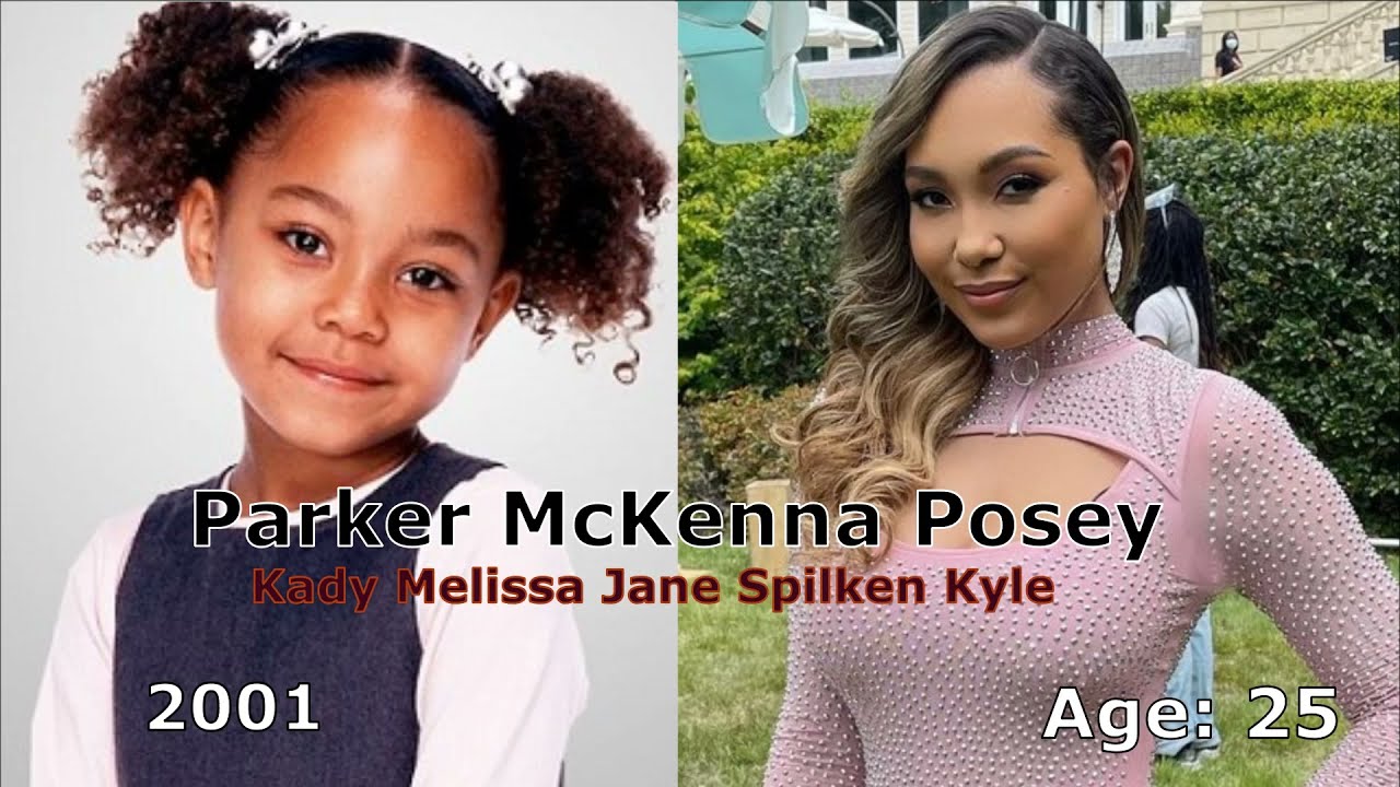 My Wife and Kids 2001 ★ Then and Now (2001 vs 2021)