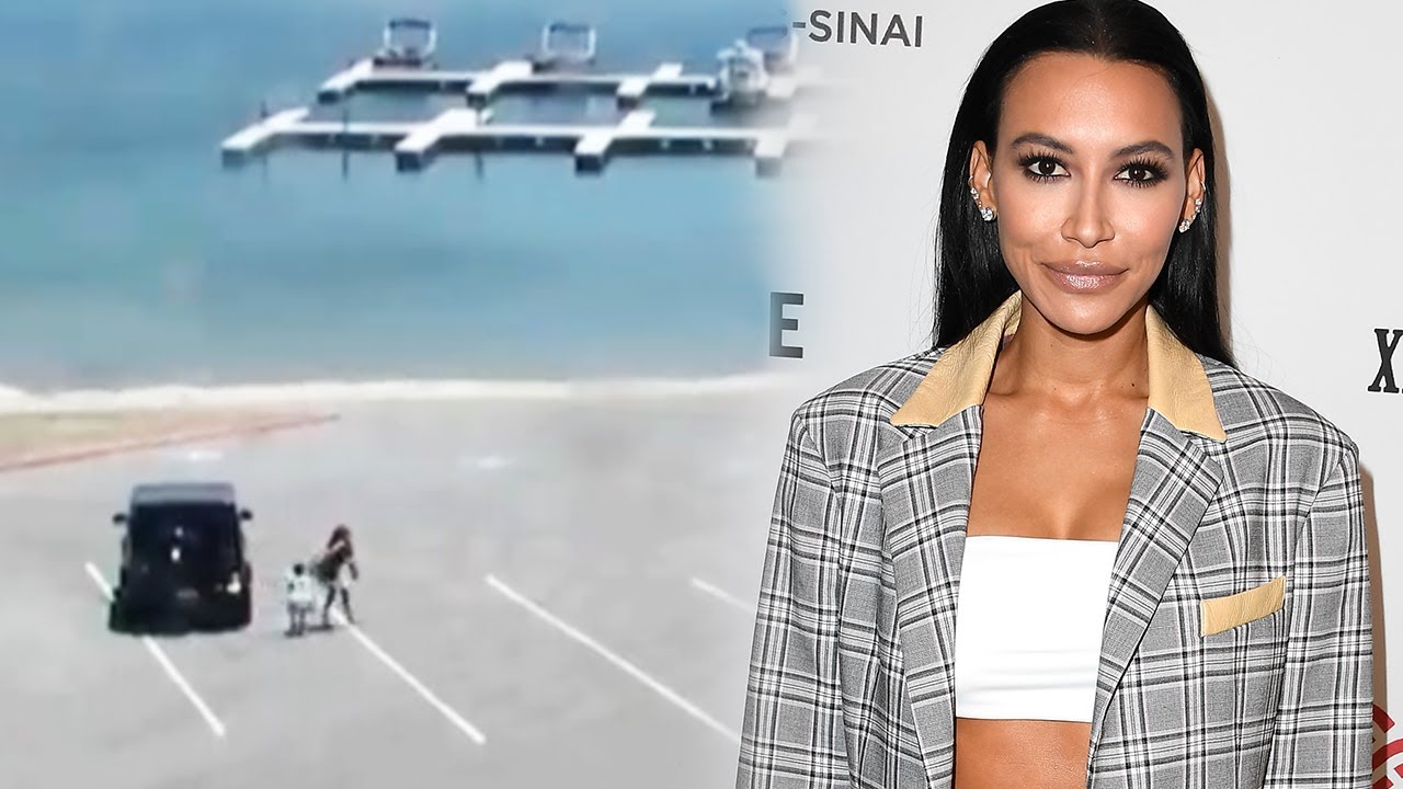 Last Known Footage of Naya Rivera Leaving Dock on Boat Released