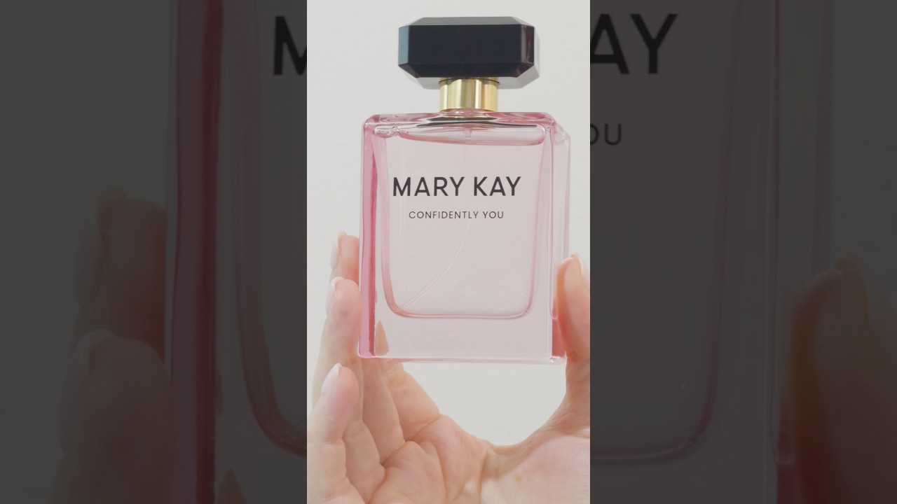 NEW! Confidently You Perfume. 🌟 Bold. 🔥 Floral. 🌸 Timeless. ⏳ #marykay