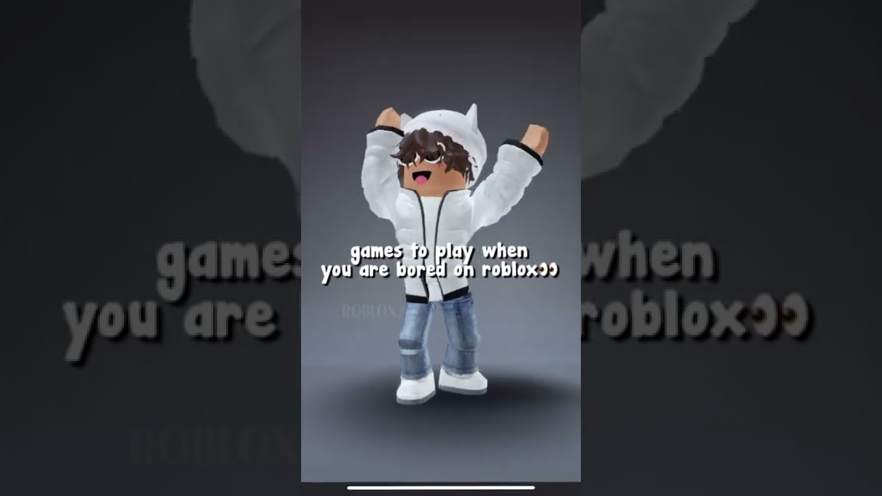 games to play when you are bored on roblox!👀