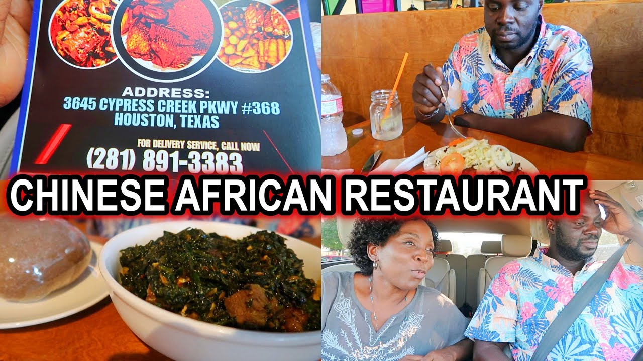We FINALLY Tried Hunan West African Cuisine | Hunan Cafe Houston Texas
