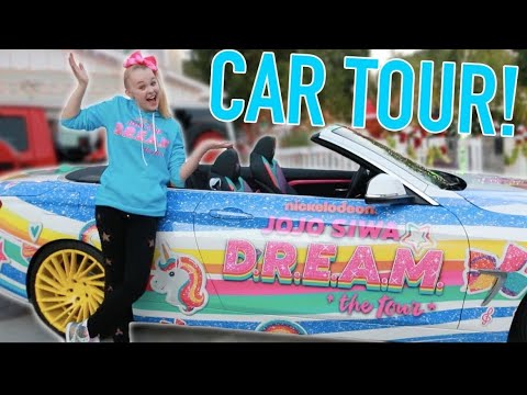 CAR TOUR!!! - JoJo Siwa