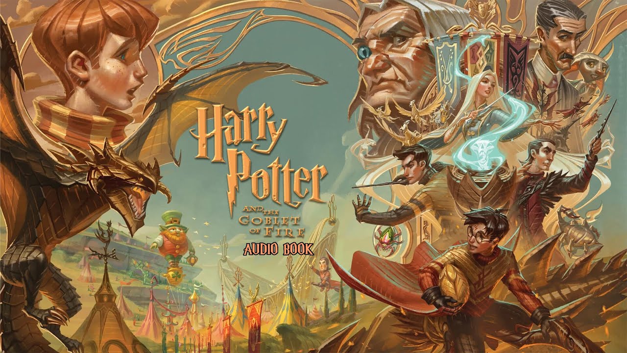 Harry Potter And The Goblet Of Fire Full Audio Book