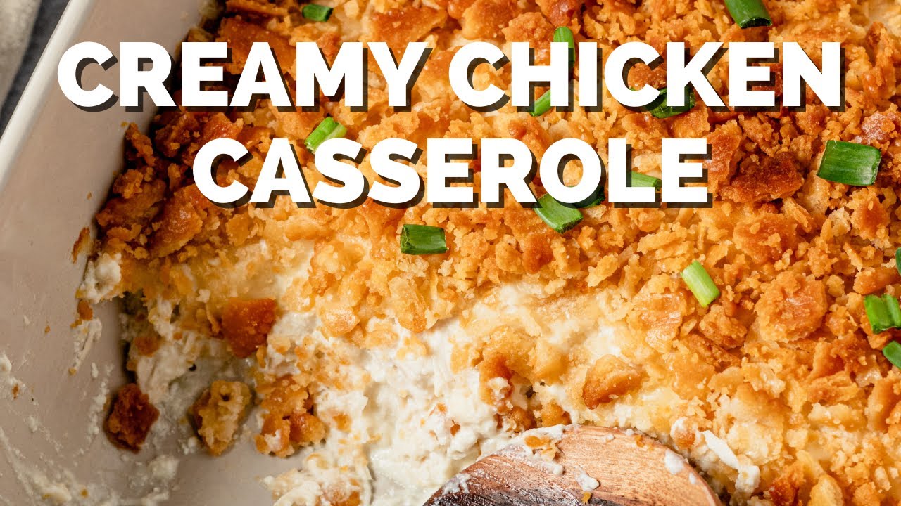 Million Dollar Chicken Casserole