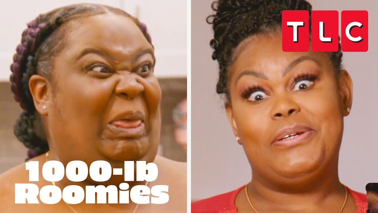 Funniest Moments from Season 1 | 1000 lb Roomies | TLC