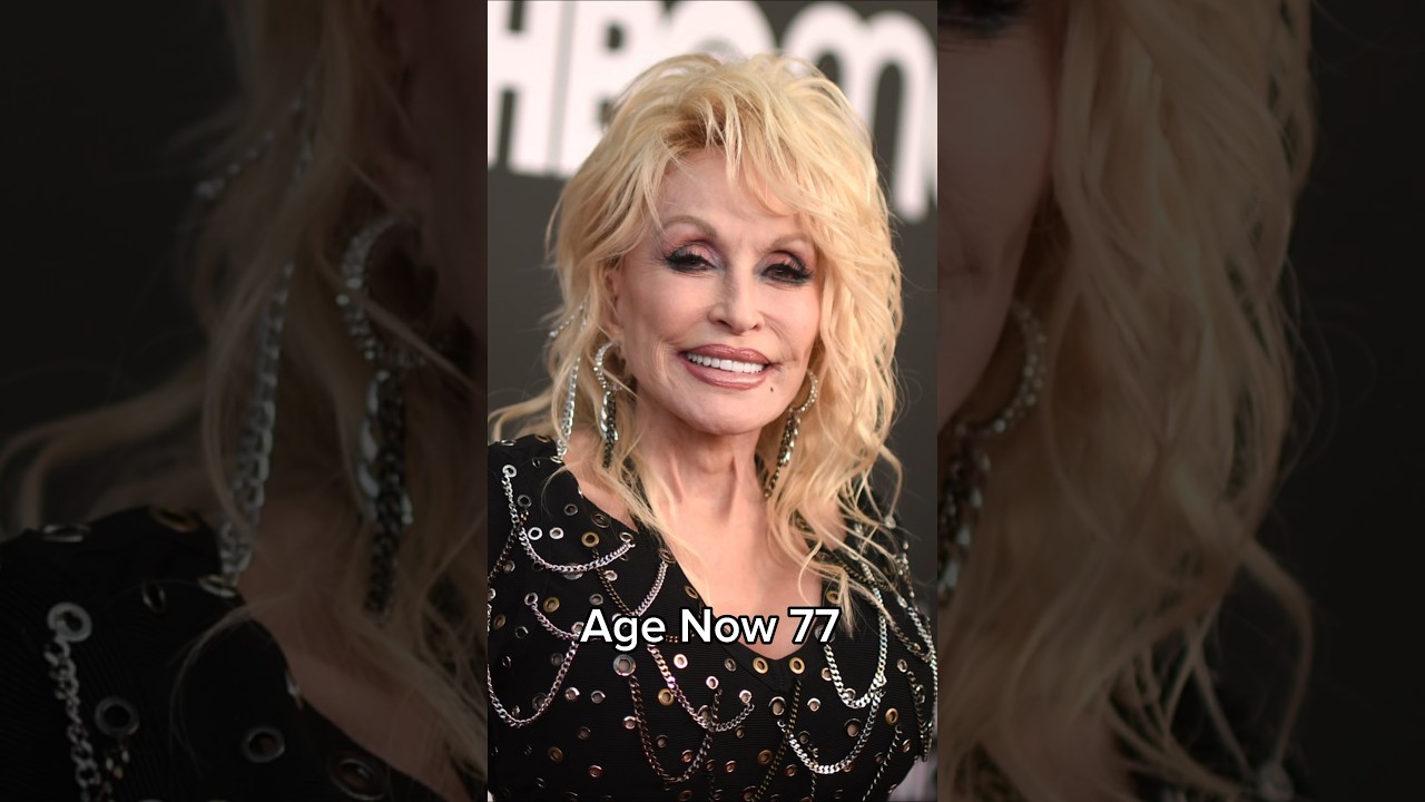 Dolly Parton’s age from 77 years old to age 6 🤯 #dollyparton #nostalgic #nostalgia #celebrity #age