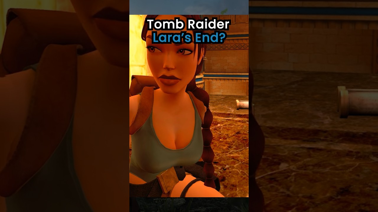 Did you Know? Tomb Raider Finale #tombraider