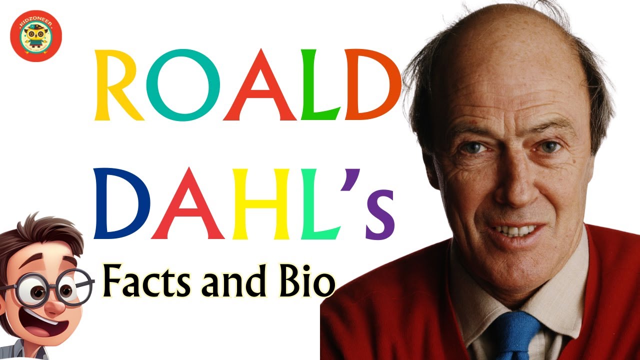 The Roald Dahl Short Biography for Kids and Students| Kidzoneer