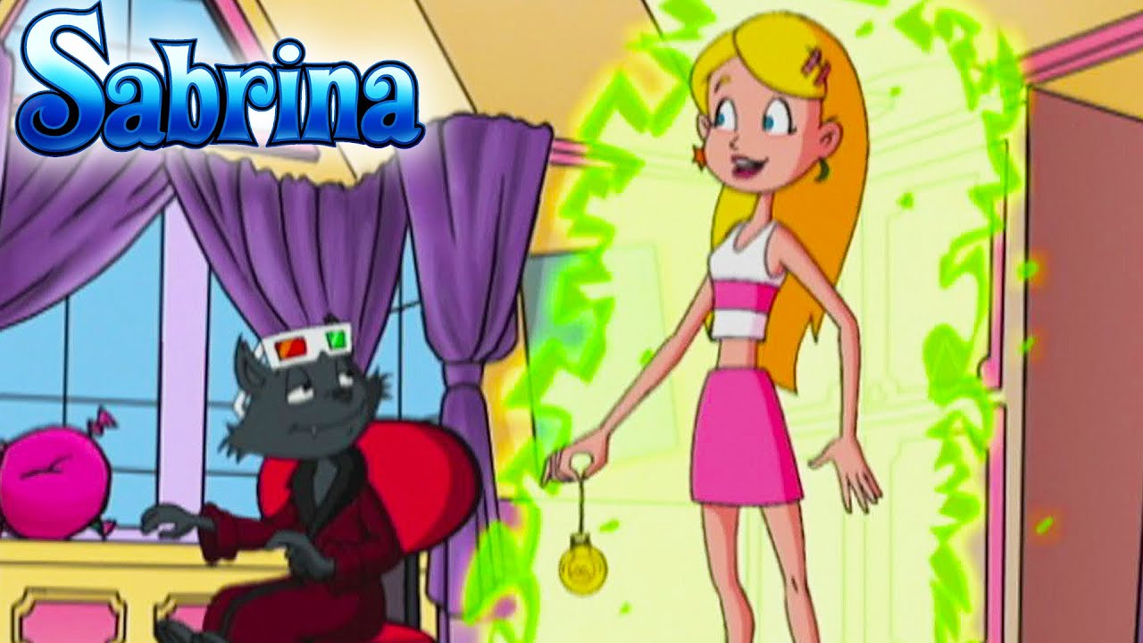 Anywhere But Here | Sabrina The Teenage Witch - WildBrain | Full Episodes