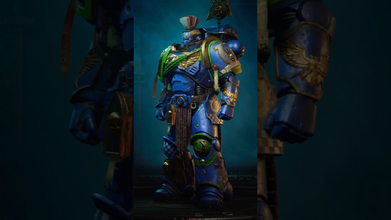 Ultramarines Champion DLC (Heavy Class) - Warhammer 40k: Space Marine 2 Armour Ultra Edition Game