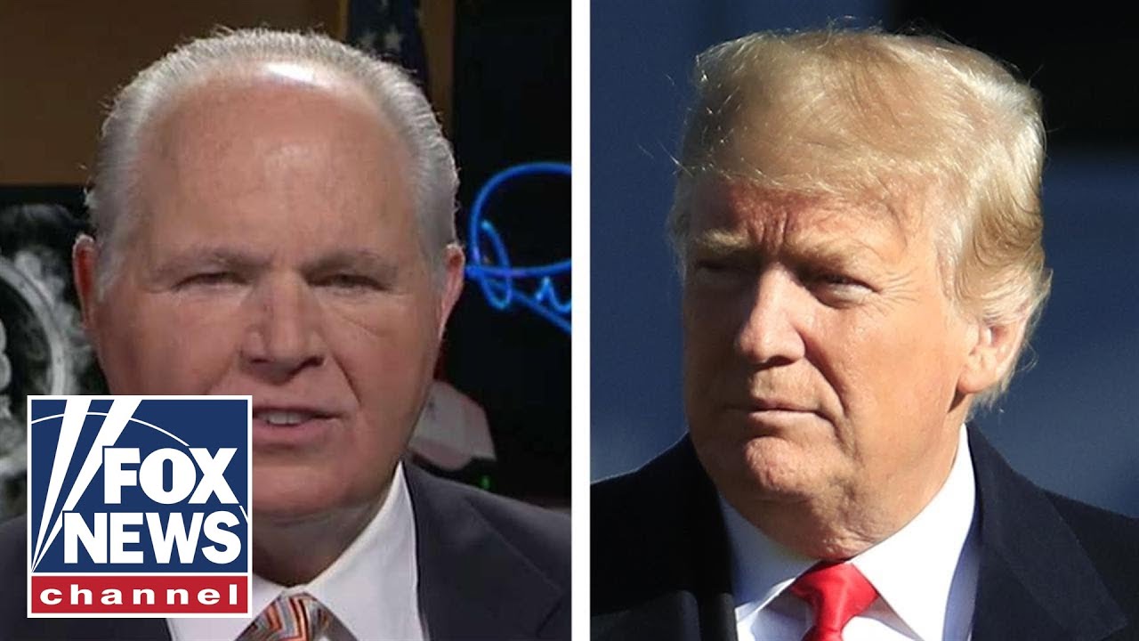 Rush Limbaugh explains the Trump phenomenon
