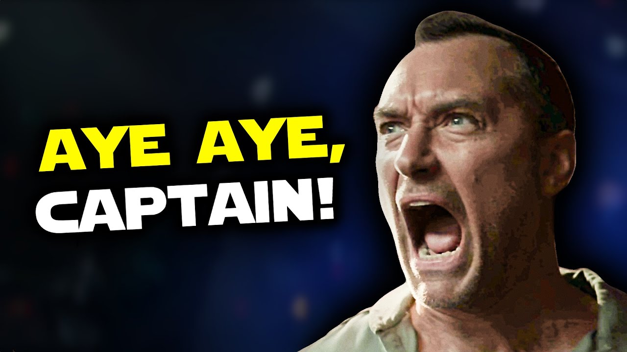 Aye Aye, Captain! (Star Wars song)
