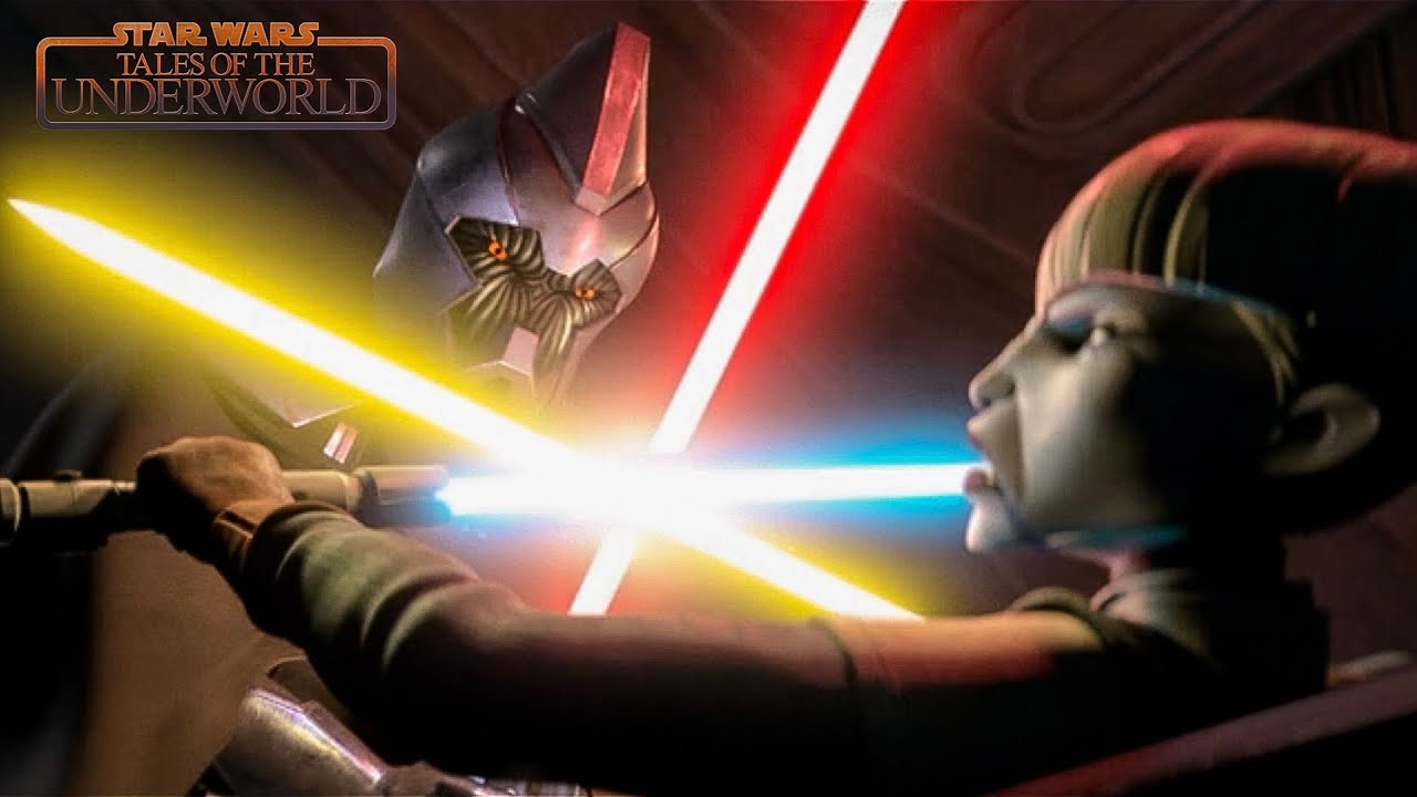 Asajj Ventress VS Inquisitor FULL Fight Scene | Star Wars : Tales of the Underworld S1 EP1