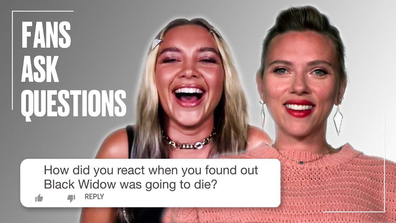 Scarlett Johansson Cried When She Found Out Black Widow Died | FAQs