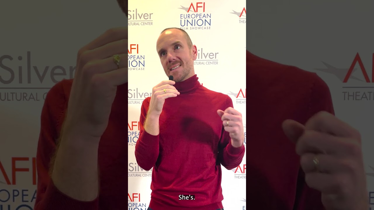 Charlie McDowell discusses his film THE SUMMER BOOK at the 2024 AFI European Union Film Showcase