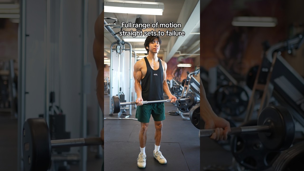Doing Bicep 21s as an Intensity Technique