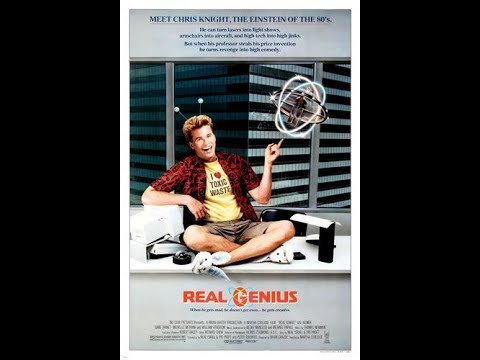 Real Genius (1985) cast