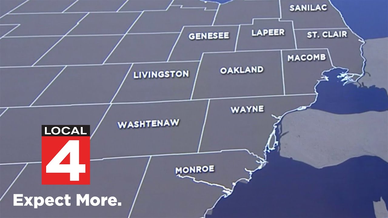 Metro Detroit weather forecast Aug. 3, 2025 -- 7 a.m. Update