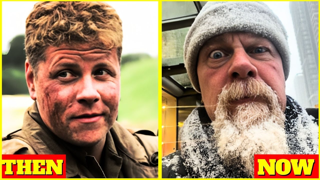 Band of Brothers Cast: Then and Now (2001 vs 2024)