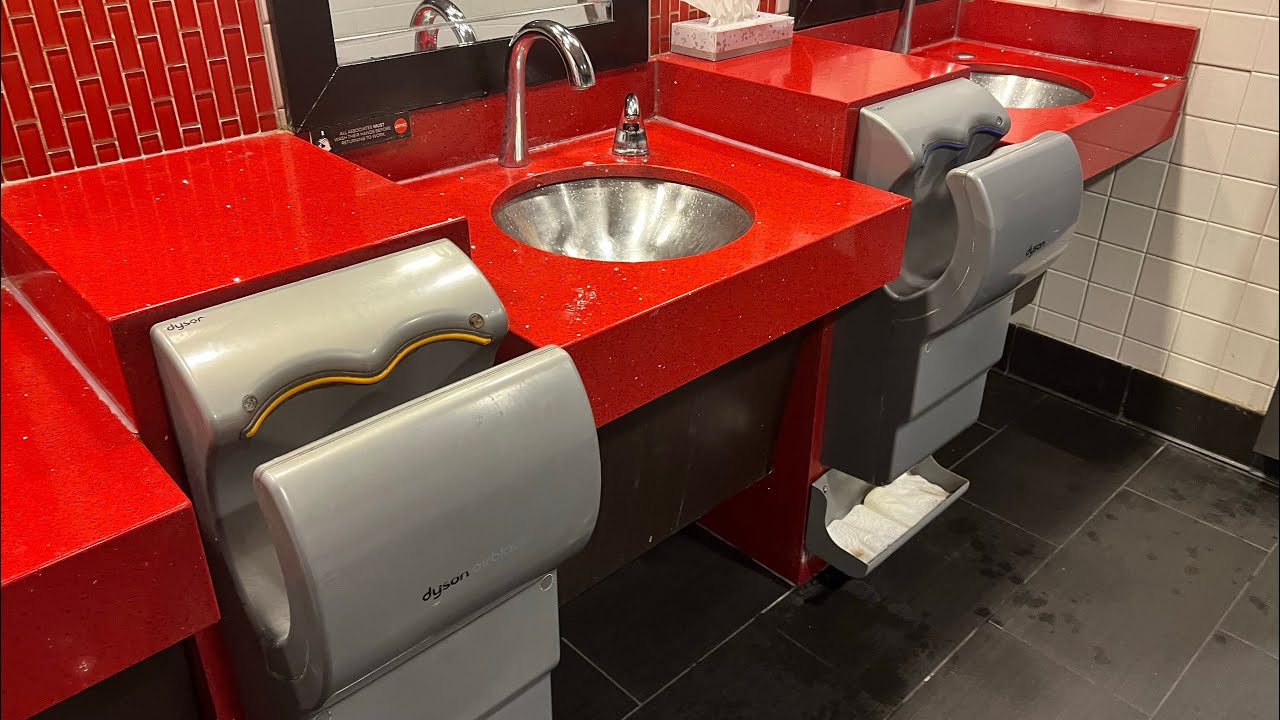 Dyson Airblade AB04 & dB | AMC The Regency 20 | Brandon, FL
