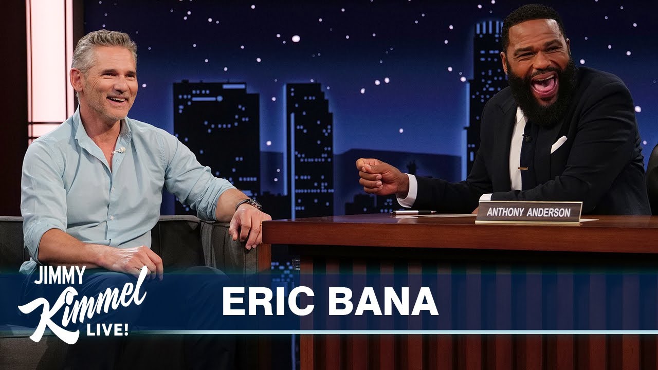 Eric Bana on Growing Up in Australia, Riding a Horse in Untamed & Fan Letter to Olivia Newton-John