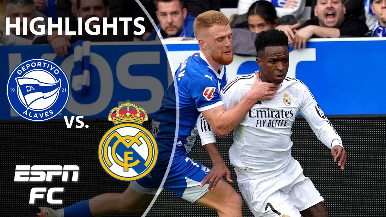 TWO RED CARDS 🟥 Alaves vs. Real Madrid | LALIGA Highlights | ESPN FC