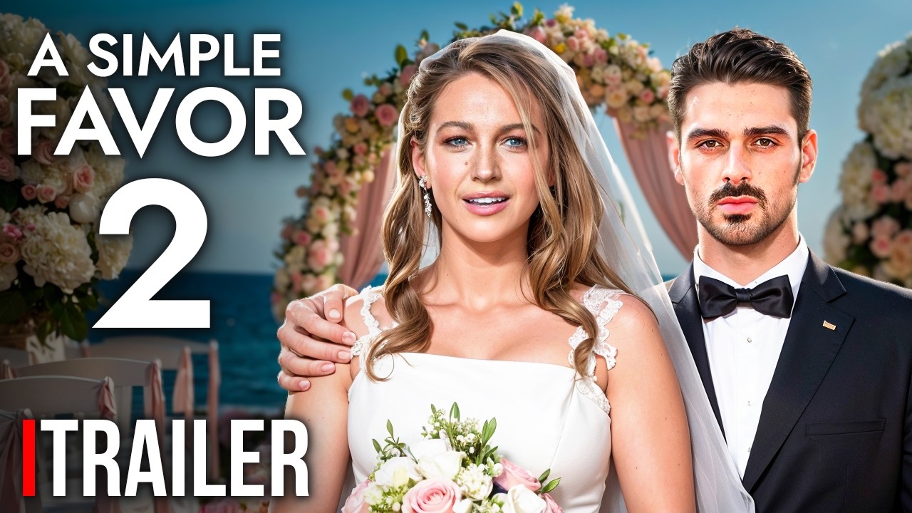 A Simple Favor 2 Trailer (2025) & LEAKED Details