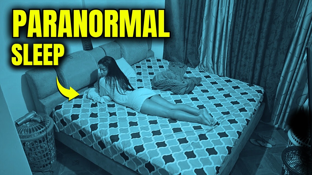Creepy Paranormal Activity Caught on Camera – Hollow Stares at Night