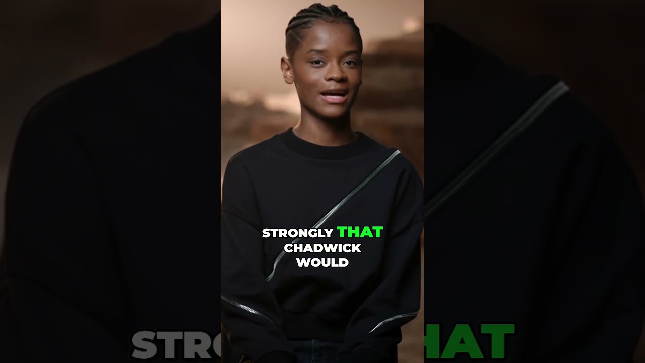 Letitia Wright Explains How SHURI Becomes BLACK PANTHER