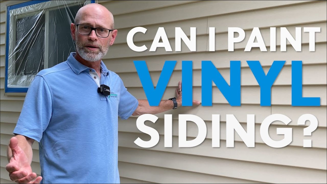 Can I Paint My Vinyl Siding?