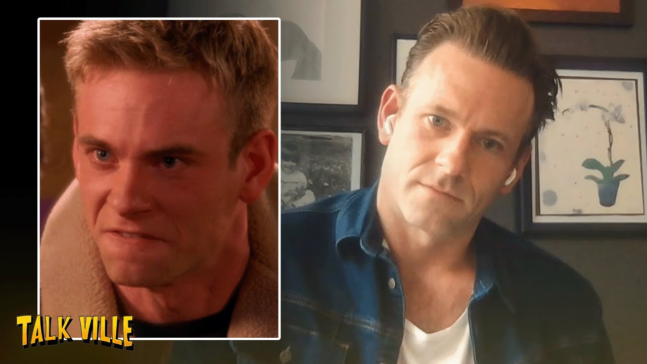 Why ERIC JOHNSON Had a Panic Attack After Landing SMALLVILLE