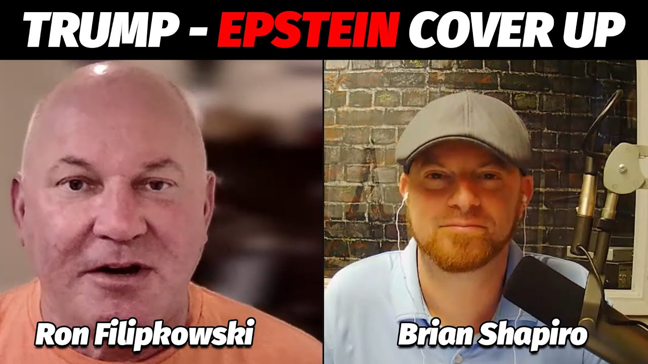 Ron Filipkowski Brilliantly Breaks Down The Trump Epstein Cover up