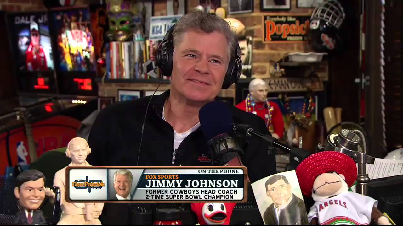 Jimmy Johnson on Whether Barry Switzer Owes Him a Super Bowl Ring 1/8/14