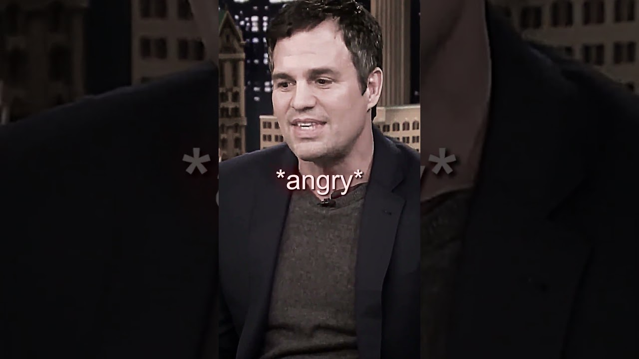 Why Mark Ruffalo Is The BEST Hulk! #shorts