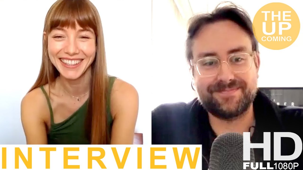 Ben Parker & Charlotte Vega on Burial, twist on a post-WWII  story, Ukraine relevance