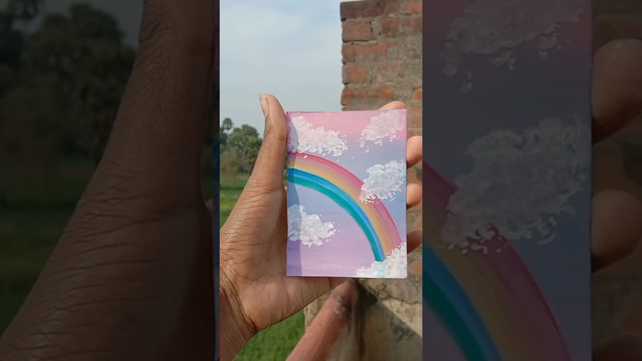 mini canvas painting ideas #canvas painting