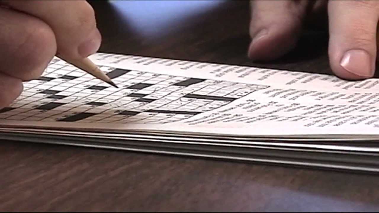 Watch Rex Parker Solve a Puzzle